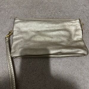 Gold wristlet